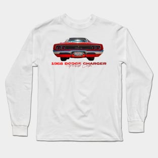 1968 Dodge Charger Hardtop Coupe Long Sleeve T-Shirt